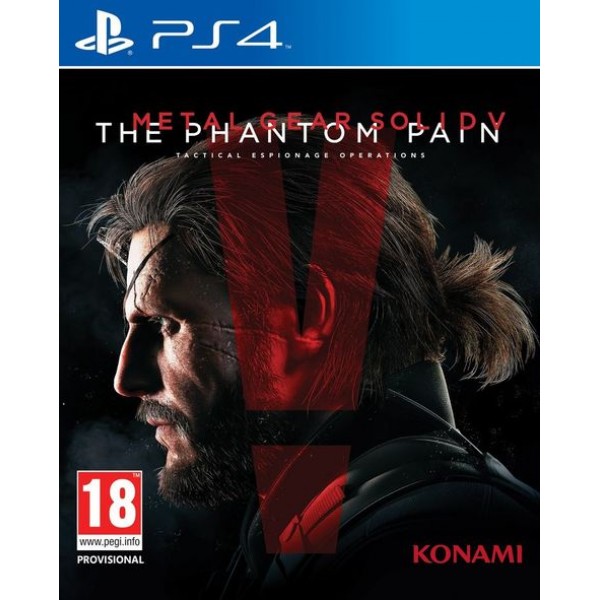 Игра Metal Gear Solid V: The Phantom Pain за PS4 (безплатна доставка)